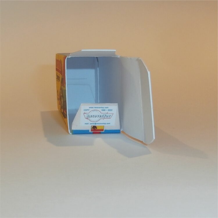 Matchbox Lesney Superfast 13 e2 Baja Buggy H Style Repro Box - Image 4