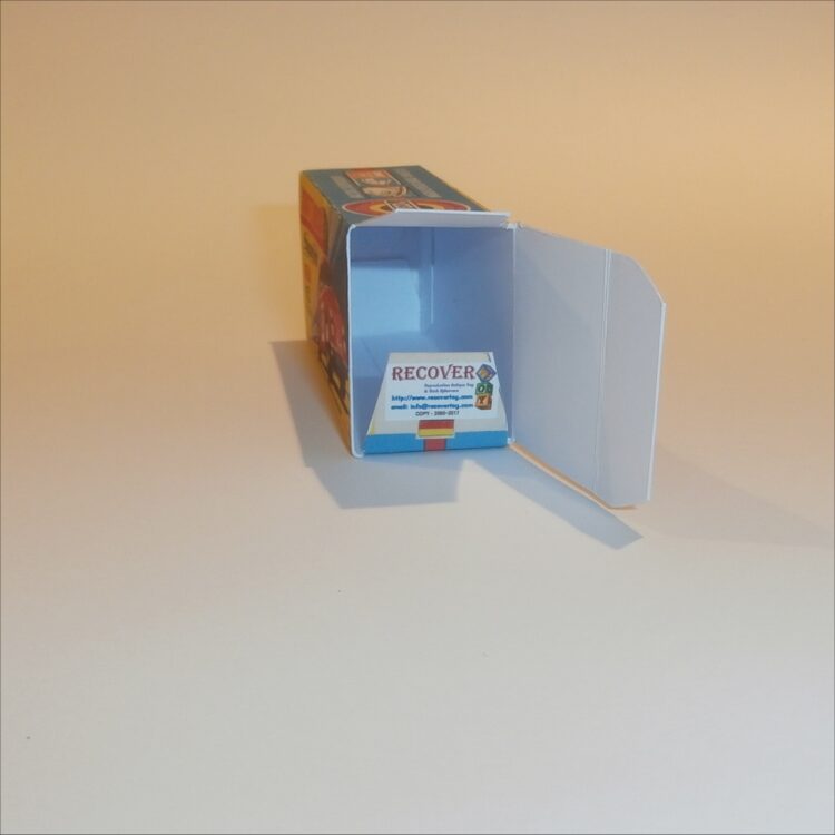 Matchbox Lesney Superfast 15 e Volkswagen Rally Sedan H Style Repro Box - Image 4