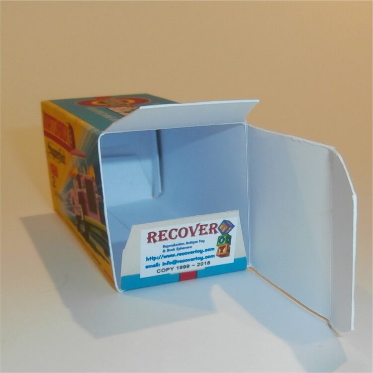 Matchbox Lesney Superfast  2 f Jeep Hot Rod H Style Repro Box - Image 4