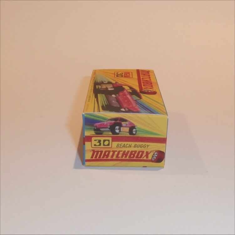 Matchbox Lesney Superfast 30 e Beach Buggy H Style Repro Box - Image 3