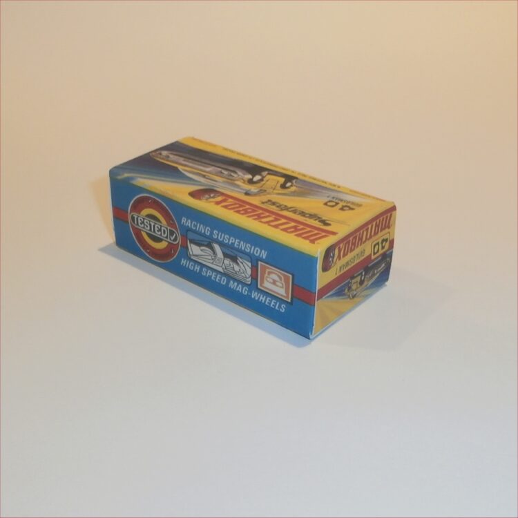 Matchbox Lesney Superfast 40 d Vauxhall Guildsman H Style Repro Box - Image 2