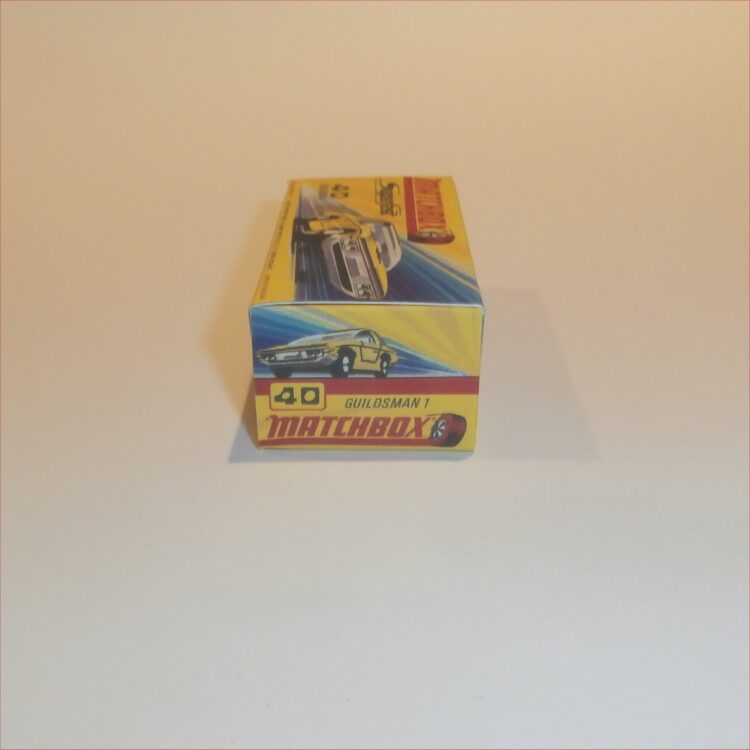 Matchbox Lesney Superfast 40 d Vauxhall Guildsman H Style Repro Box - Image 3