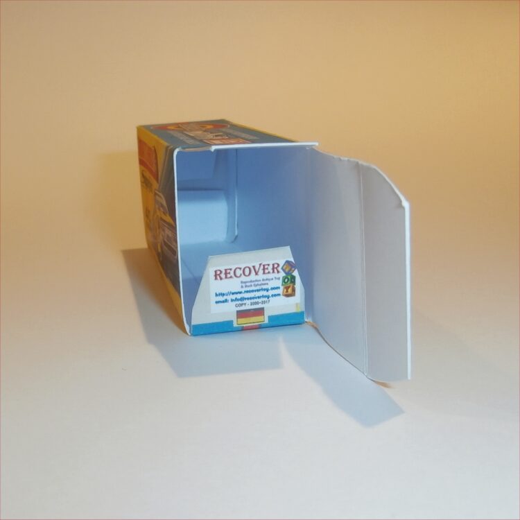 Matchbox Lesney Superfast 40 d Vauxhall Guildsman H Style Repro Box - Image 4