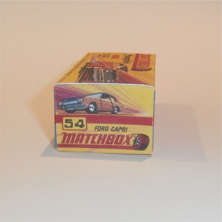 Matchbox Lesney Superfast 54 d Ford Capri 'New' H Style Repro Box - Image 3