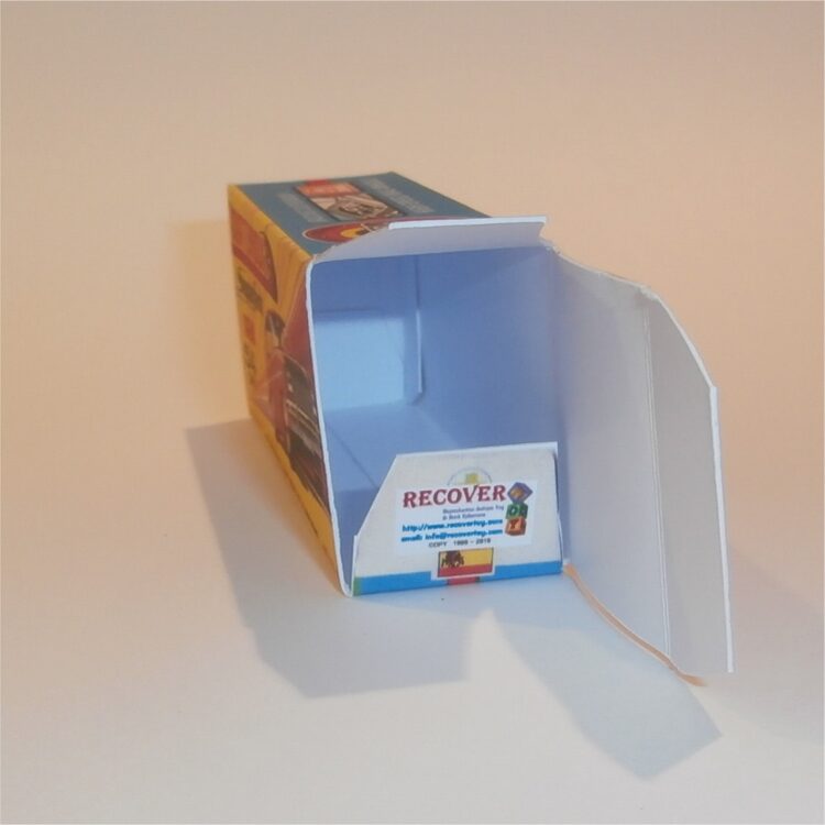 Matchbox Lesney Superfast 54 d Ford Capri 'New' H Style Repro Box - Image 4