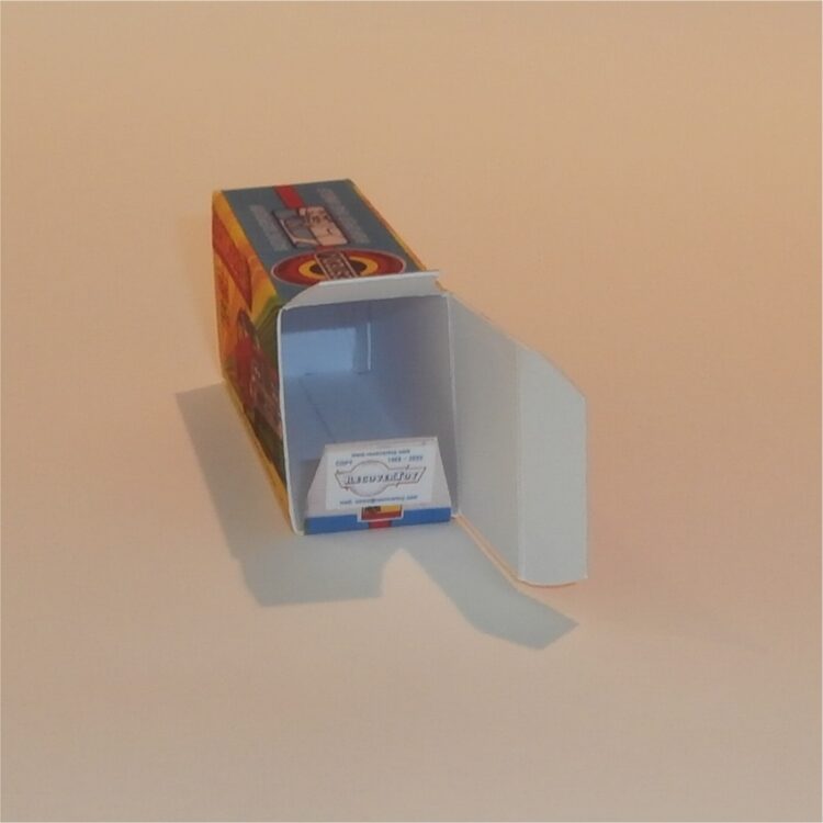 Matchbox Lesney Superfast 59 e1 Mercury Fire Chief H Style Repro Box - Image 4