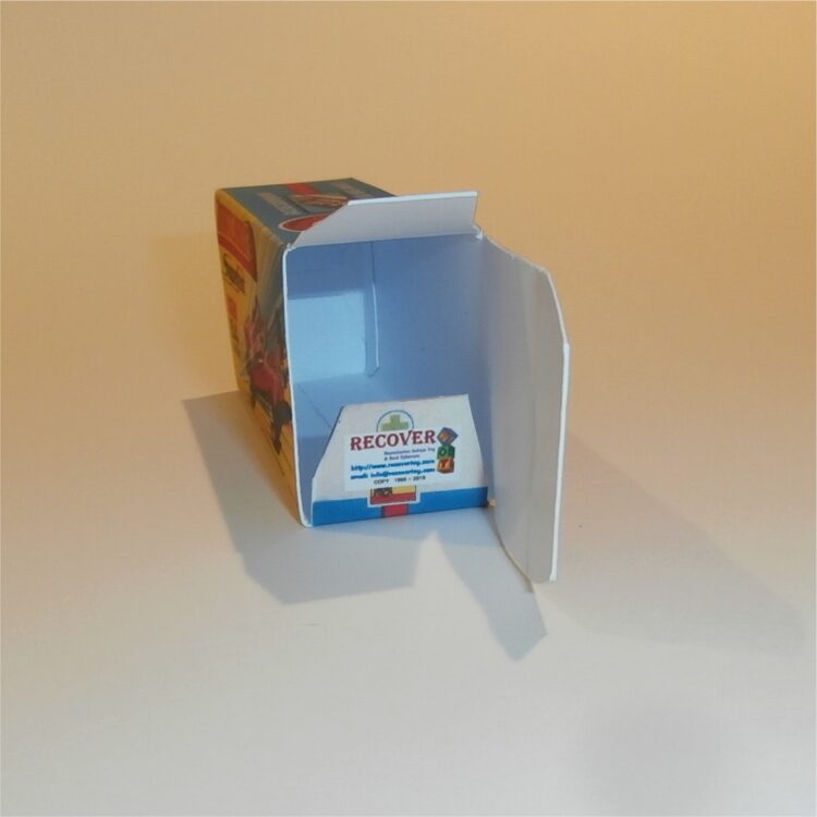 Matchbox Lesney Superfast 64d Slingshot Dragster H Style Repro Box - Image 4