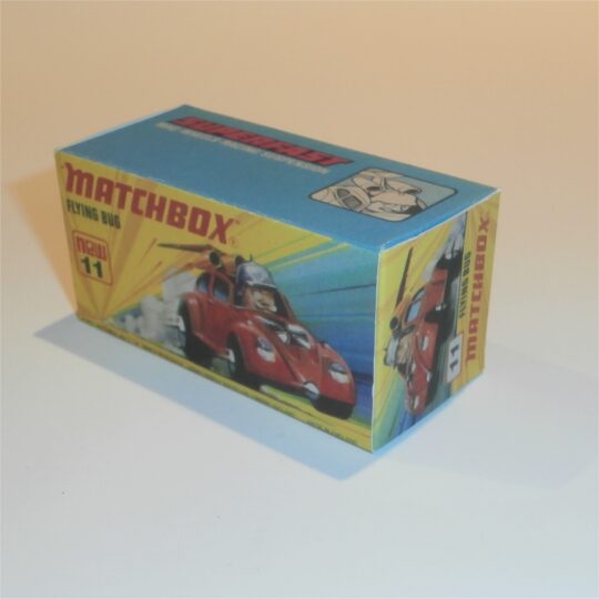 Matchbox Lesney Superfast 11 f Flying Bug I Style Repro Box