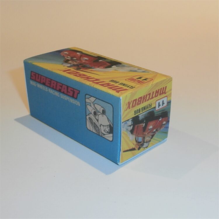 Matchbox Lesney Superfast 11 f Flying Bug I Style Repro Box - Image 2