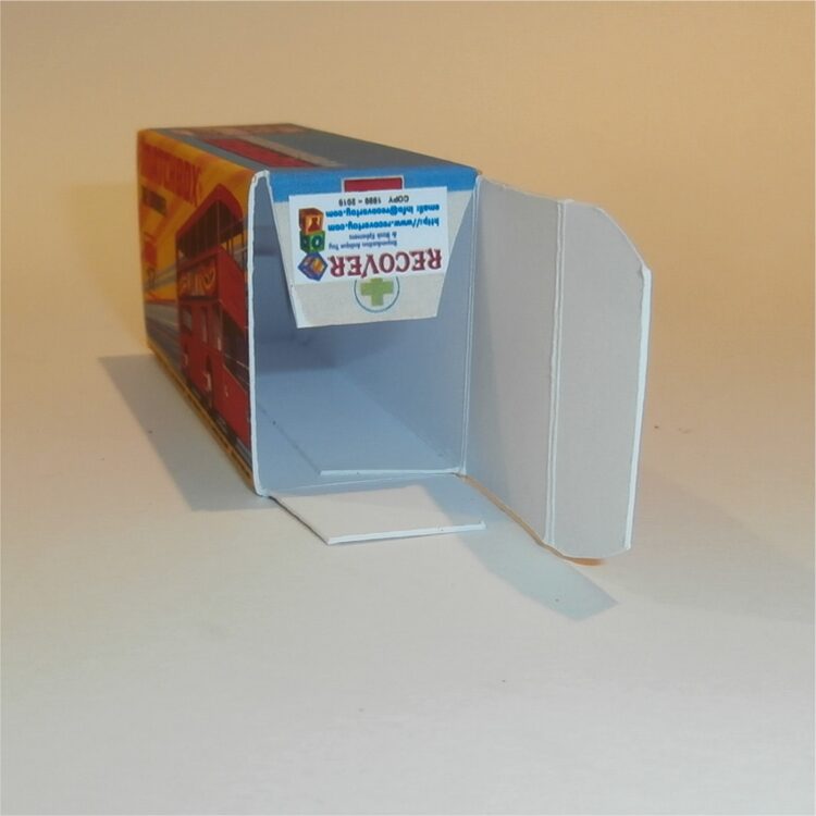 Matchbox Lesney Superfast 17 f1 The Londoner Bus I Style Repro Box - Image 4