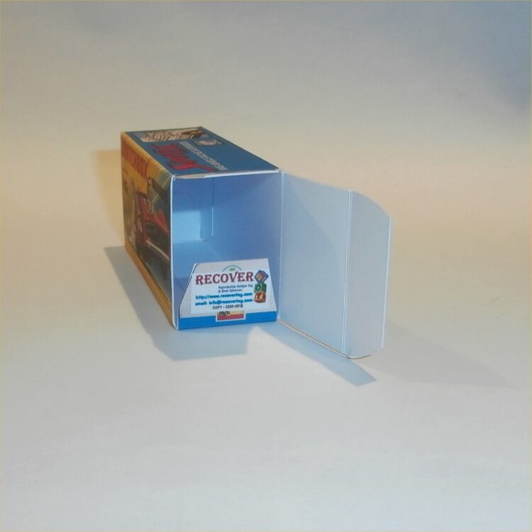Matchbox Lesney Superfast 19 f Road Dragster I Style Repro Box - Image 4