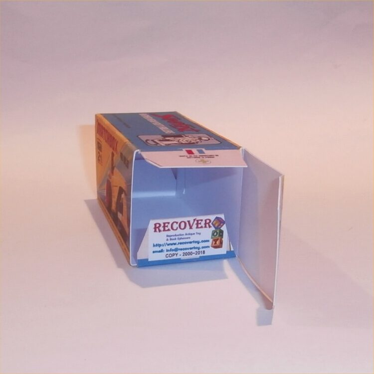 Matchbox Lesney Superfast 21 f Rod Roller I Style Repro Box - Image 4