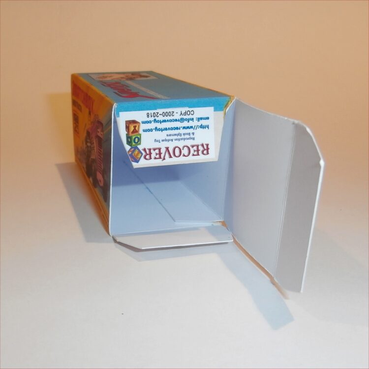 Matchbox Lesney Superfast 25 f Mod Tractor I Style Repro Box - Image 4