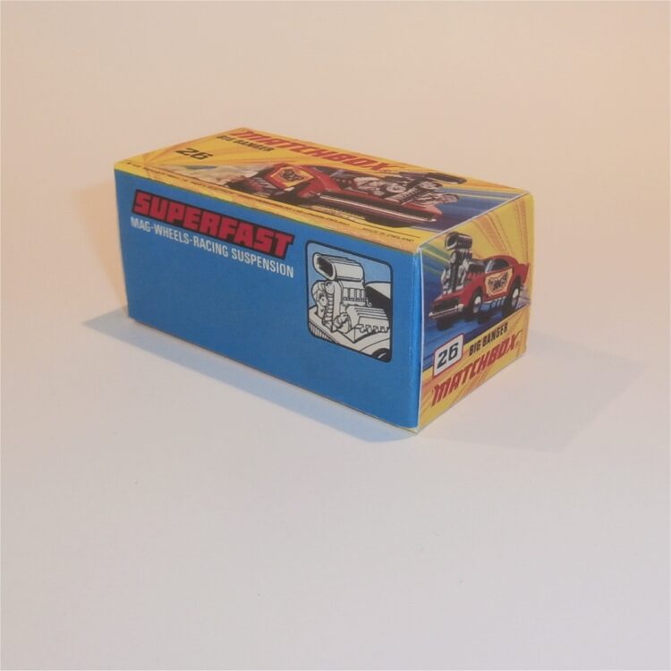 Matchbox Lesney Superfast 26 e Big Banger I Style Repro Box - Image 2