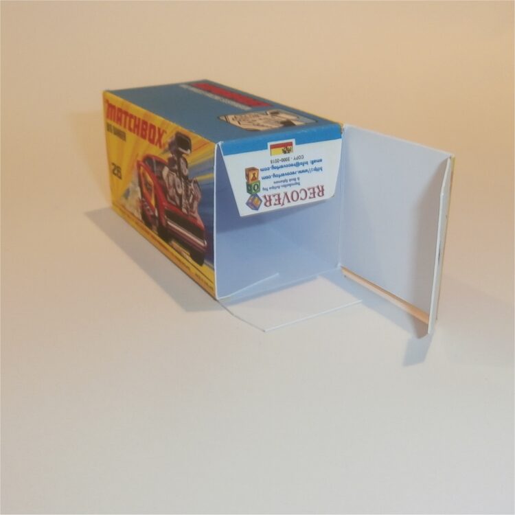 Matchbox Lesney Superfast 26 e Big Banger I Style Repro Box - Image 4