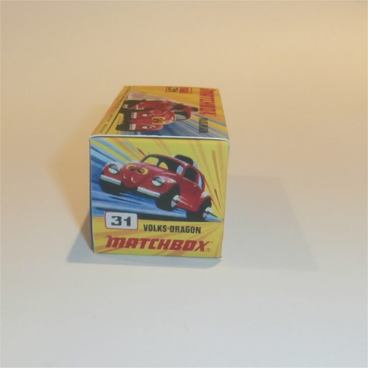 Matchbox Lesney Superfast 31 e VolksDragon I Style Repro Box - Image 3