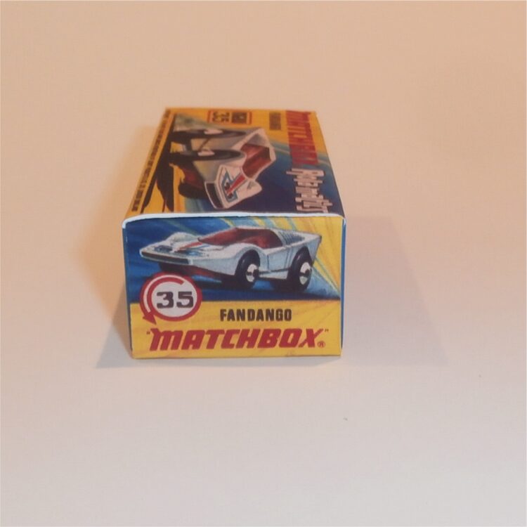 Matchbox Lesney Superfast 35 d Fandango Rola-matics I Style Repro Box - Image 3