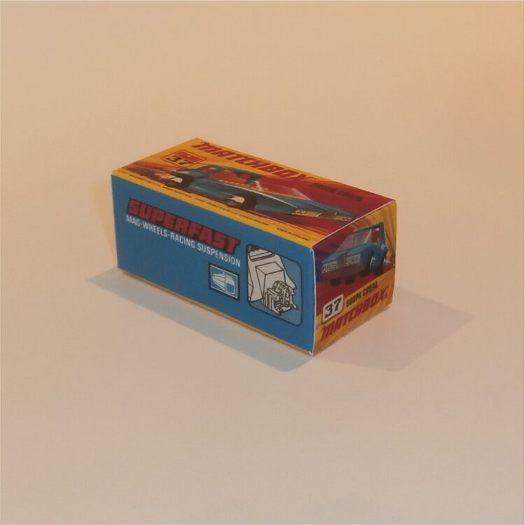 Matchbox Lesney Superfast 37 f1 Soopa Coopa I Style Repro Box - Image 2