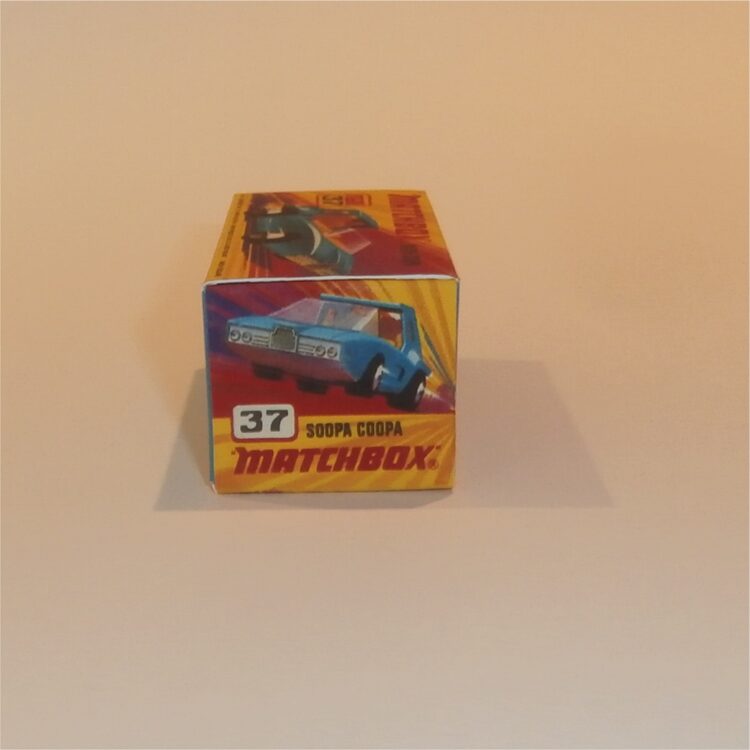 Matchbox Lesney Superfast 37 f1 Soopa Coopa I Style Repro Box - Image 3