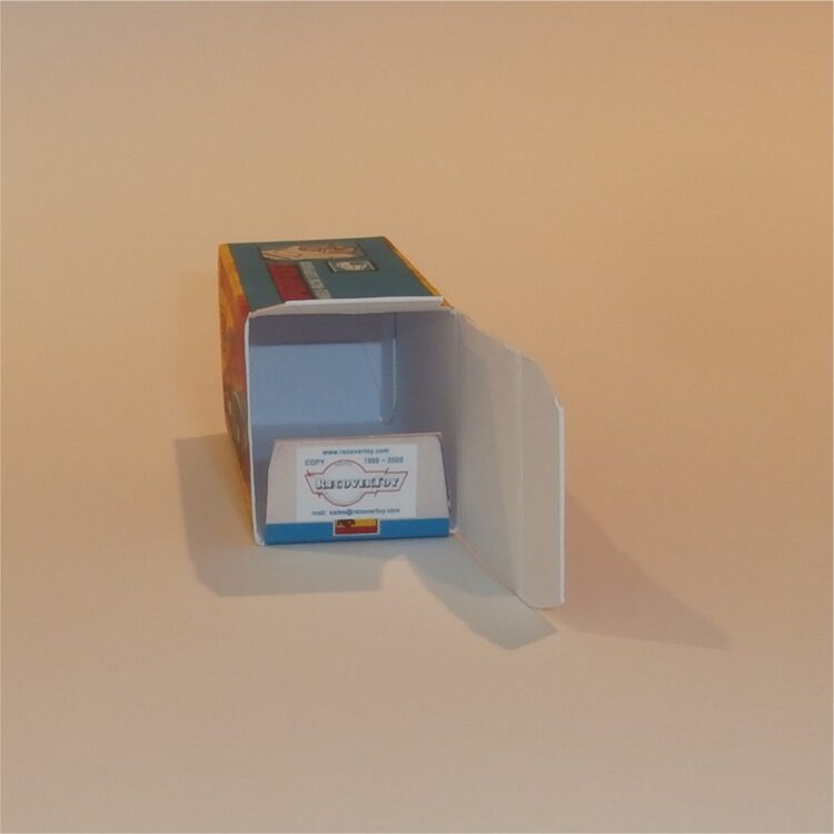 Matchbox Lesney Superfast 37 f1 Soopa Coopa I Style Repro Box - Image 4