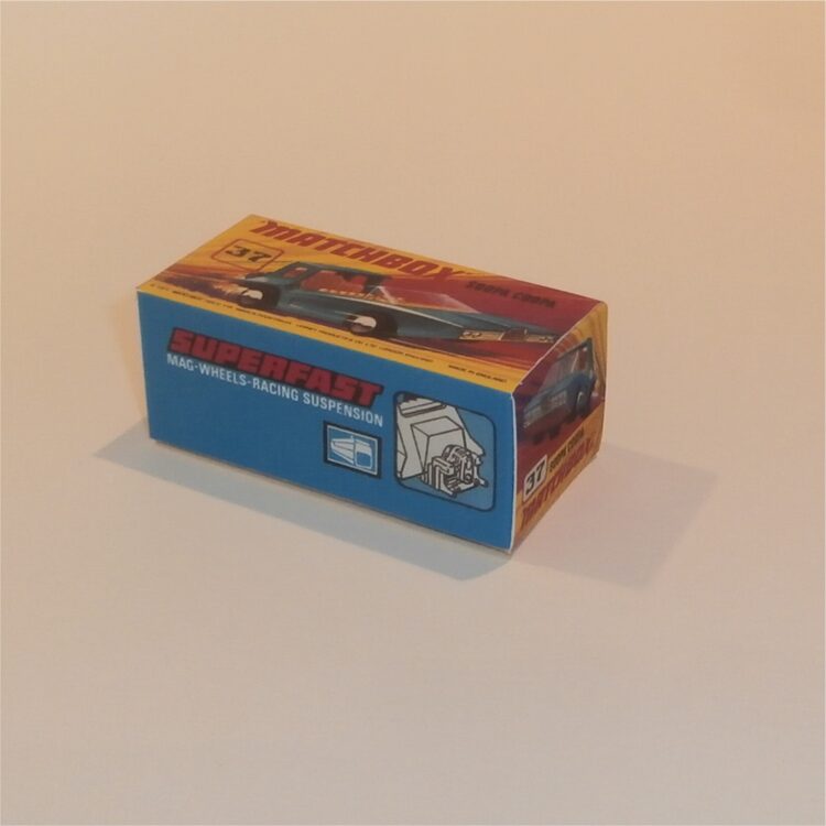 Matchbox Lesney Superfast 37 f2 Soopa Coopa I Style Repro Box - Image 2