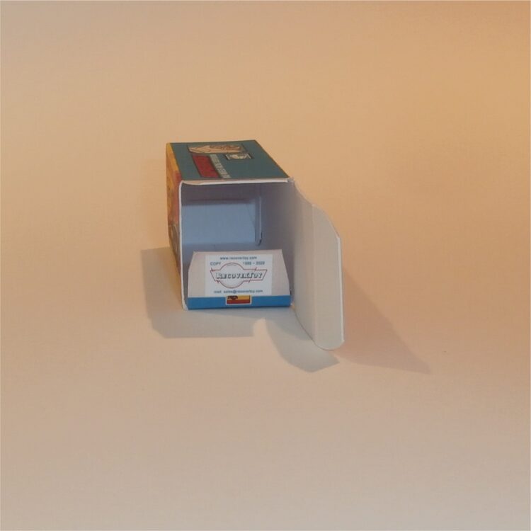 Matchbox Lesney Superfast 37 f2 Soopa Coopa I Style Repro Box - Image 4