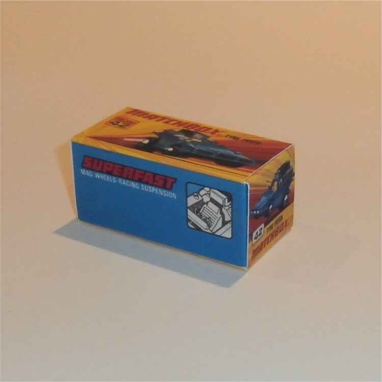 Matchbox Lesney Superfast 42 e Tyre Fryer I Style Repro Box - Image 2