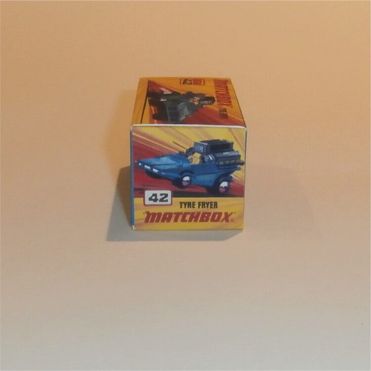 Matchbox Lesney Superfast 42 e Tyre Fryer I Style Repro Box - Image 3