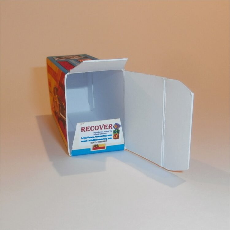 Matchbox Lesney Superfast 44 e Boss Mustang I Style Repro Box - Image 4