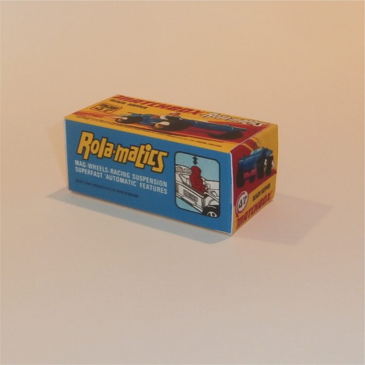 Matchbox Lesney Superfast 47 e Beach Hopper Buggy I Style Repro Box - Image 2