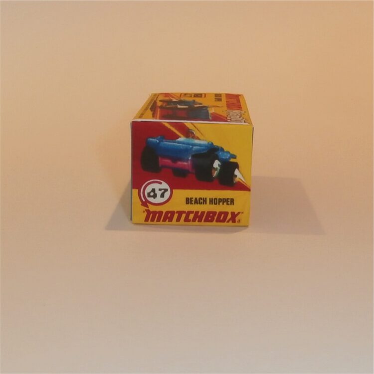Matchbox Lesney Superfast 47 e Beach Hopper Buggy I Style Repro Box - Image 3