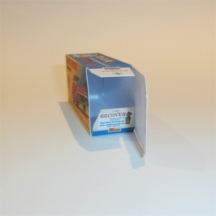 Matchbox Lesney Superfast 5 e Lotus Europa I Style Repro Box - Image 4