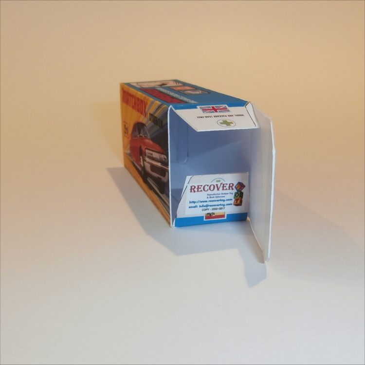 Matchbox Lesney Superfast 51 e Citroen S.M. I Style Repro Box - Image 4