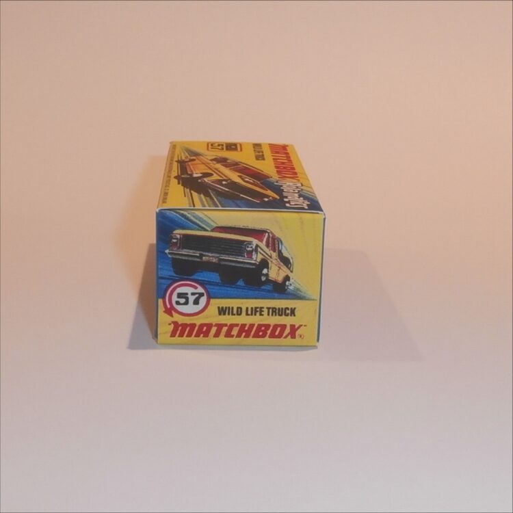 Matchbox Lesney Superfast 57 f Ford Wildlife Truck Rola-matics I Style Repro Box - Image 3
