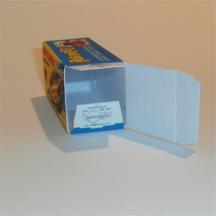 Matchbox Lesney Superfast 57 f Ford Wildlife Truck Rola-matics I Style Repro Box - Image 4