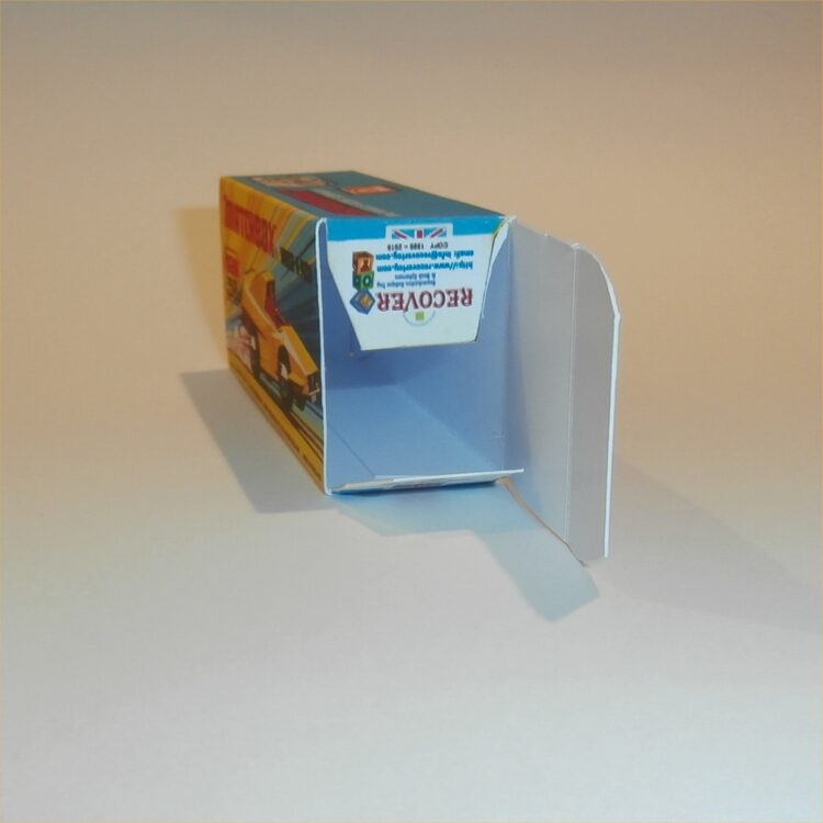 Matchbox Lesney Superfast 58 e1 Woosh-N-Push I Style Repro Box - Image 4