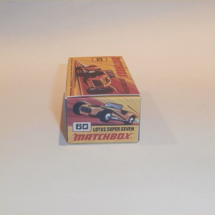 Matchbox Lesney Superfast 60 d Lotus Super Seven I Style Repro Box - Image 3