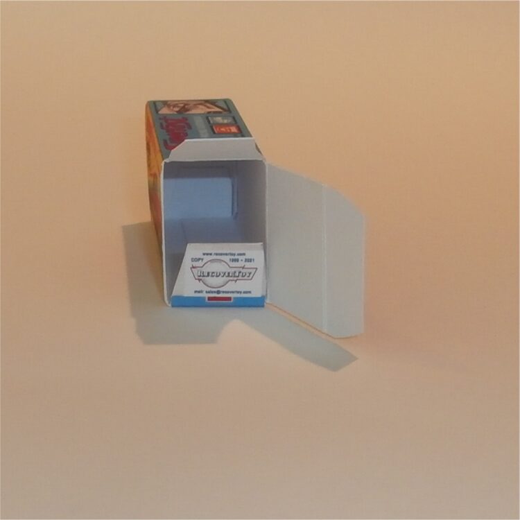 Matchbox Lesney Superfast 62 f Renault 17TL I Style Repro Box - Image 4