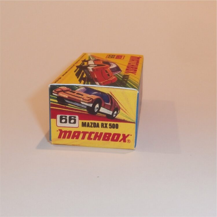 Matchbox Lesney Superfast 66 e Mazda RX 500 I Style Repro Box - Image 3