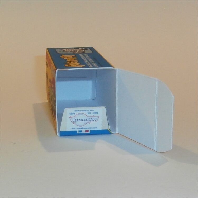 Matchbox Lesney Superfast 67 d Ford Capri Hot Rocker I Style Repro Box - Image 4