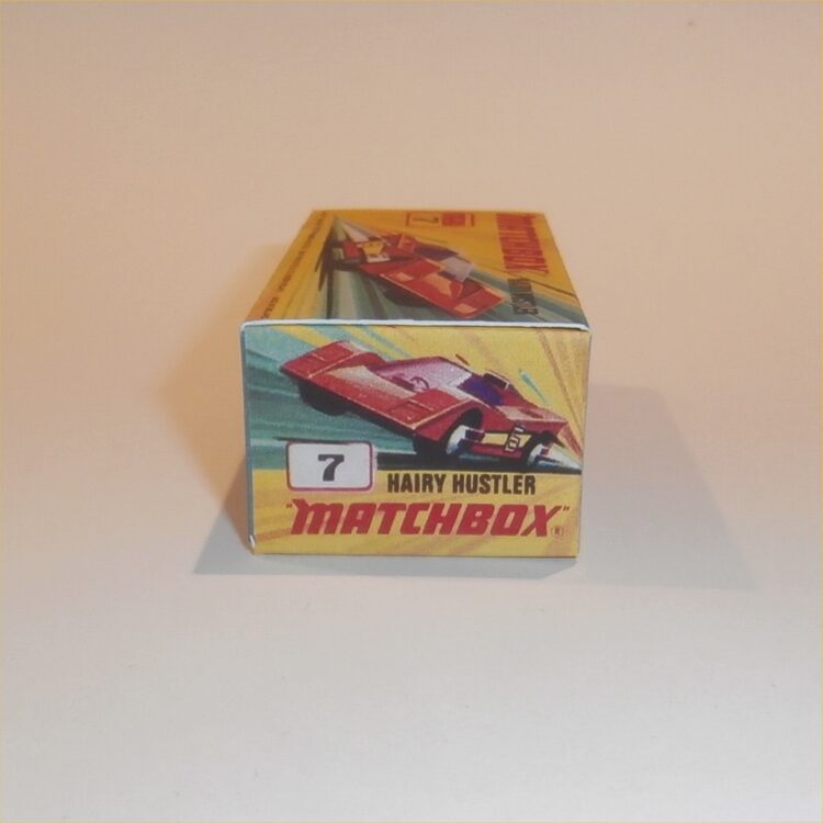 Matchbox Lesney Superfast 7 e Hairy Hustler I Style Repro Box - Image 3