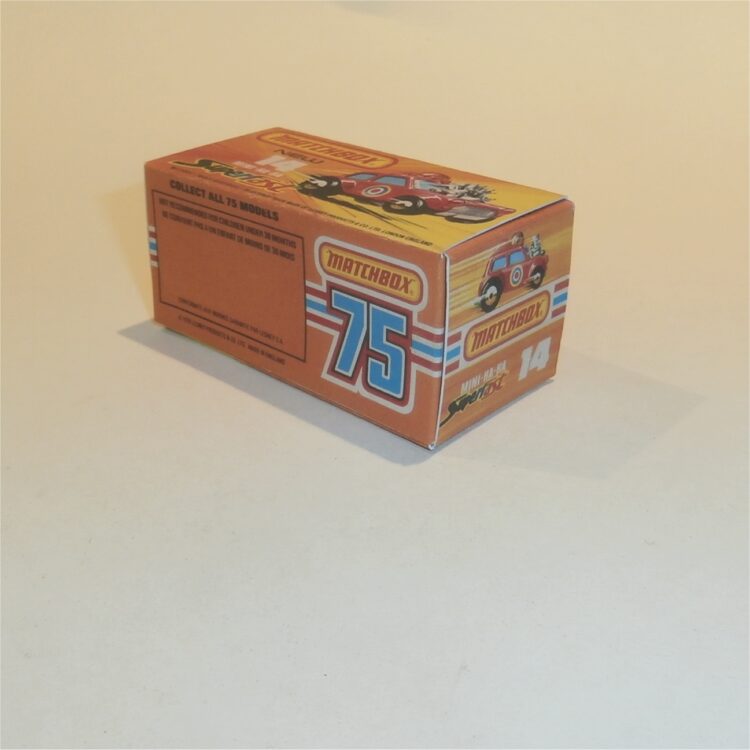 Matchbox Lesney Superfast 14 g Mini Ha-Ha J Style Repro Box - Image 2