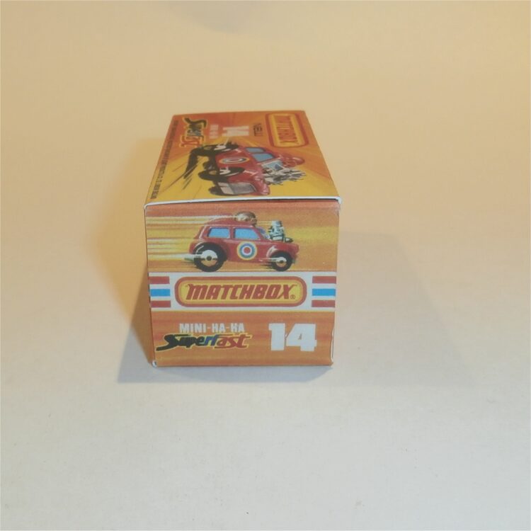 Matchbox Lesney Superfast 14 g Mini Ha-Ha J Style Repro Box - Image 3