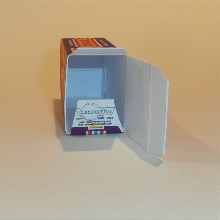 Matchbox Lesney Superfast 27 f Lamborghini Streakers J Style Repro Box - Image 4