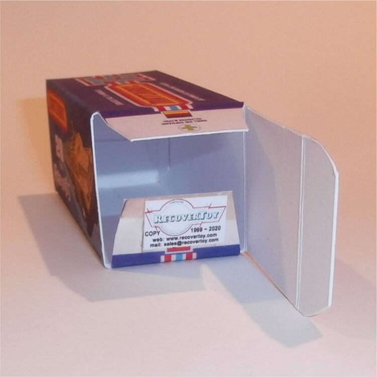 Matchbox Lesney Superfast 28 f Stoat Rola-matics J Style Repro Box - Image 4