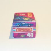 Matchbox Lesney Superfast 41 e Siva Spyder Streakers J Style Repro Box - Image 3