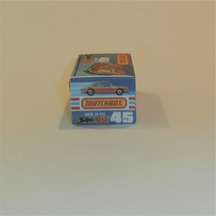 Matchbox Lesney Superfast 45 d BMW 30 CSL J Style Repro Box - Image 3