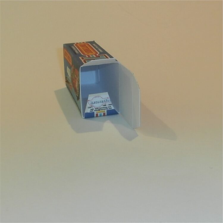 Matchbox Lesney Superfast 45 d BMW 30 CSL J Style Repro Box - Image 4