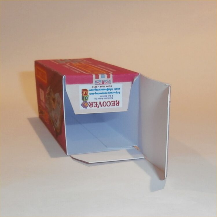 Matchbox Lesney Superfast 68 d Cosmobile J Style Repro Box - Image 4