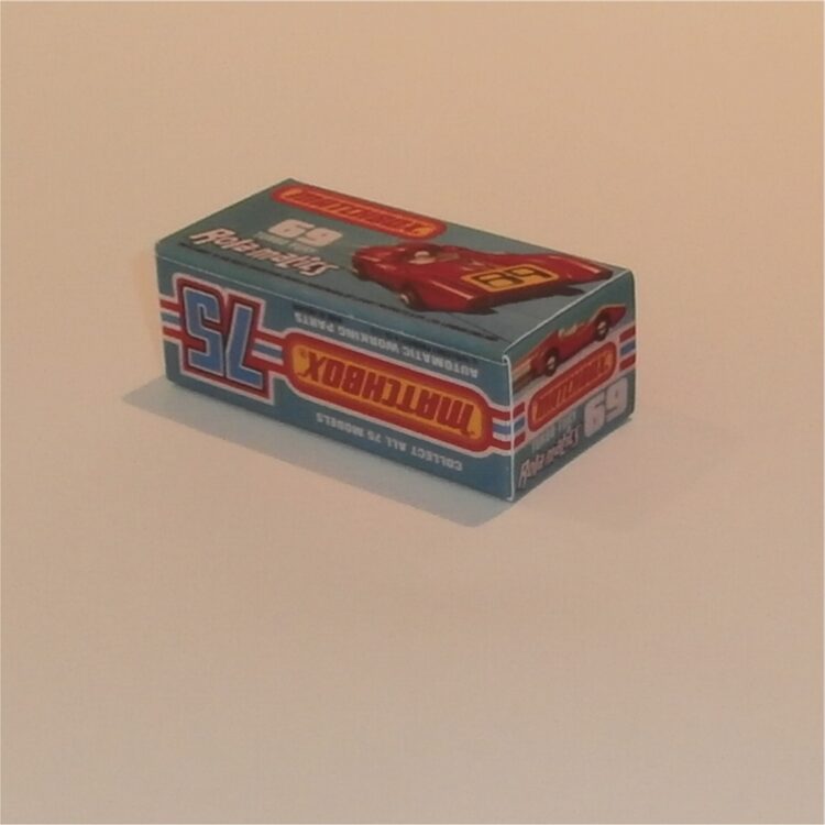 Matchbox Lesney Superfast 69 d Turbo Fury Rola-matics J Style Repro Box - Image 2